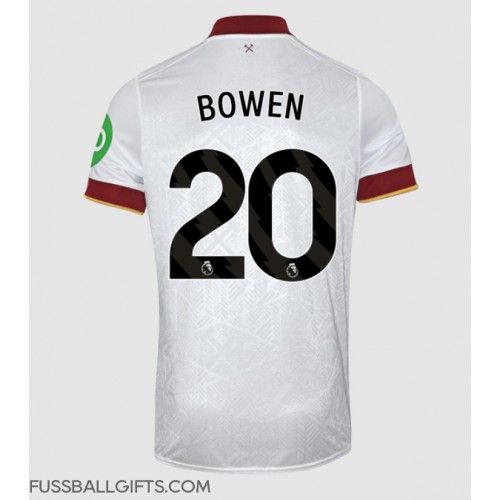 West Ham United Jarrod Bowen #20 Fußballbekleidung 3rd trikot 2024-25 Kurzarm